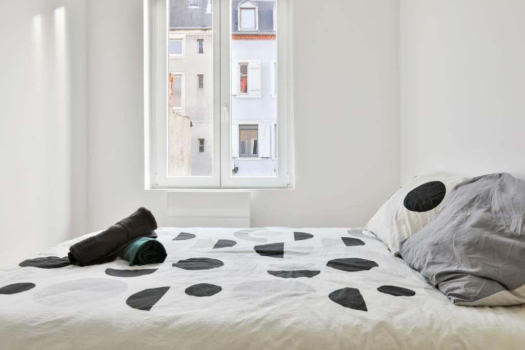Suite Lumineux Et Moderne, Parking Gratuit, Mulhouse Centre Extérieur photo
