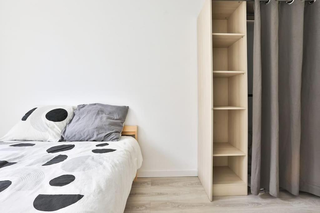 Suite Lumineux Et Moderne, Parking Gratuit, Mulhouse Centre Extérieur photo