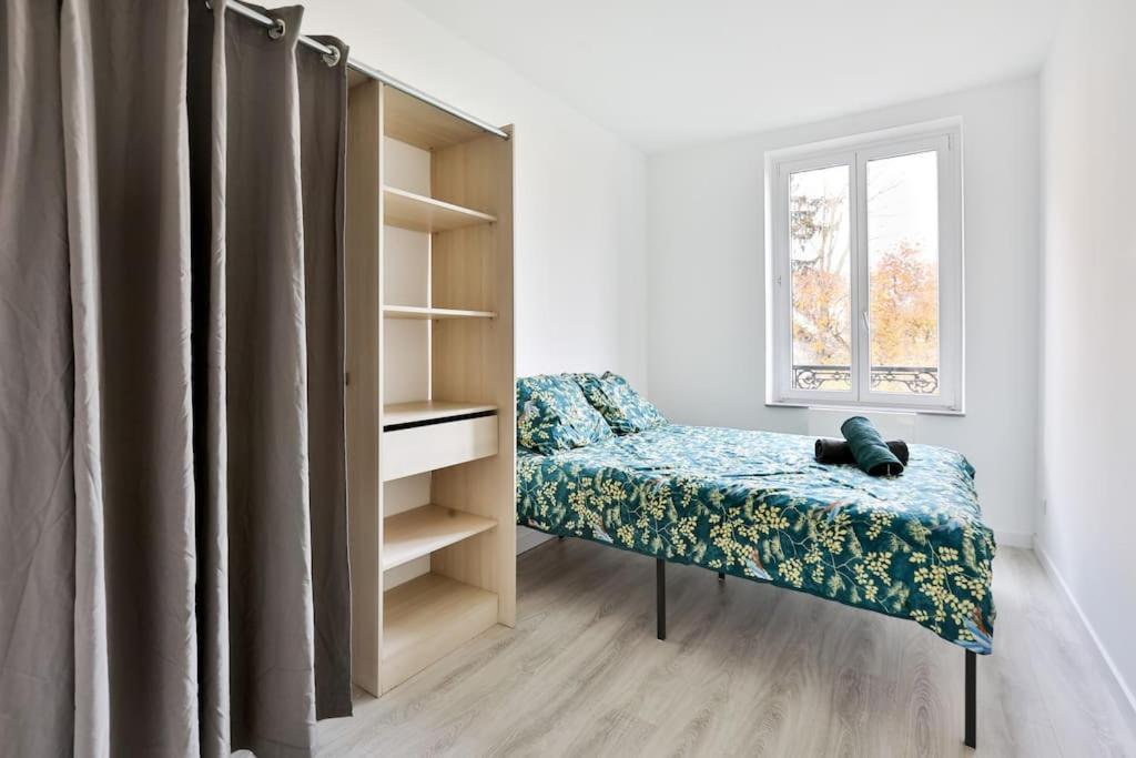Suite Lumineux Et Moderne, Parking Gratuit, Mulhouse Centre Extérieur photo
