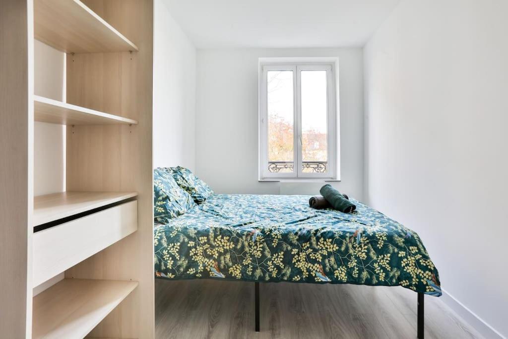 Suite Lumineux Et Moderne, Parking Gratuit, Mulhouse Centre Extérieur photo