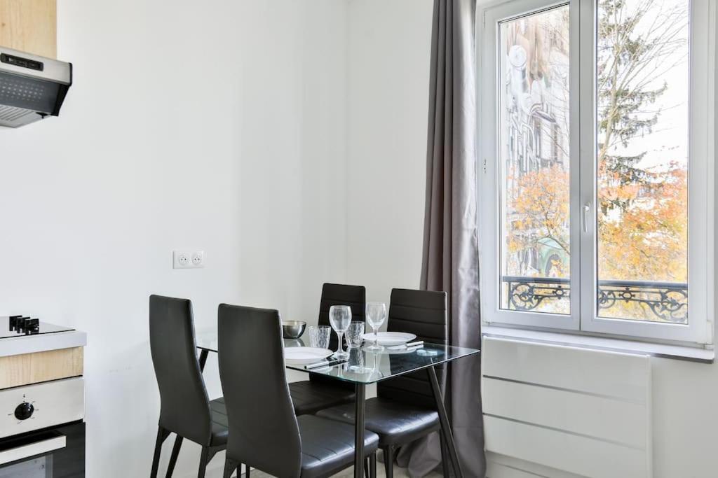 Suite Lumineux Et Moderne, Parking Gratuit, Mulhouse Centre Extérieur photo
