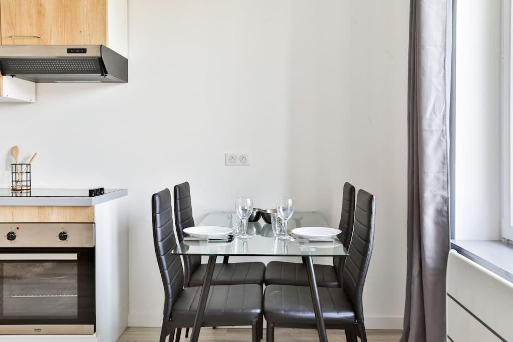 Suite Lumineux Et Moderne, Parking Gratuit, Mulhouse Centre Extérieur photo