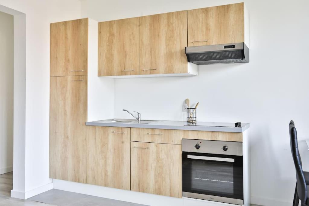 Suite Lumineux Et Moderne, Parking Gratuit, Mulhouse Centre Extérieur photo