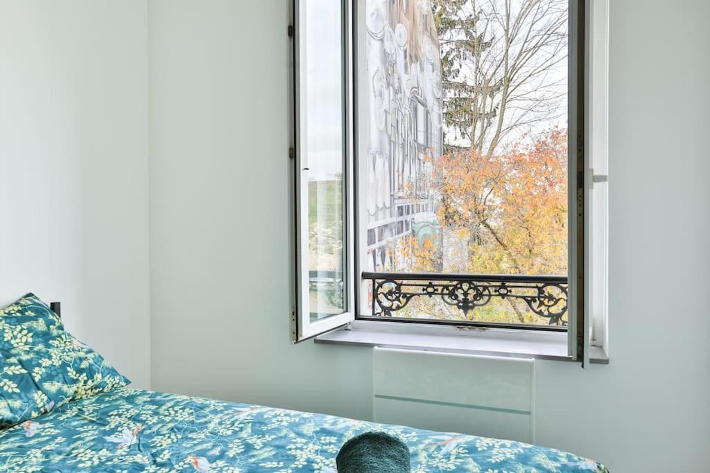 Suite Lumineux Et Moderne, Parking Gratuit, Mulhouse Centre Extérieur photo
