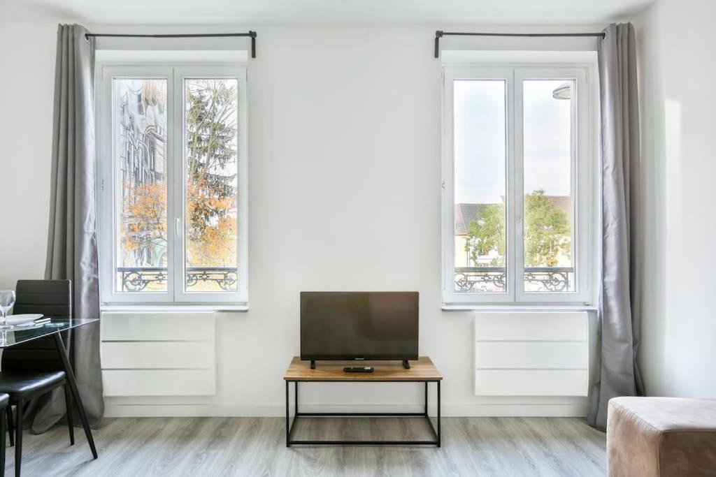 Suite Lumineux Et Moderne, Parking Gratuit, Mulhouse Centre Extérieur photo