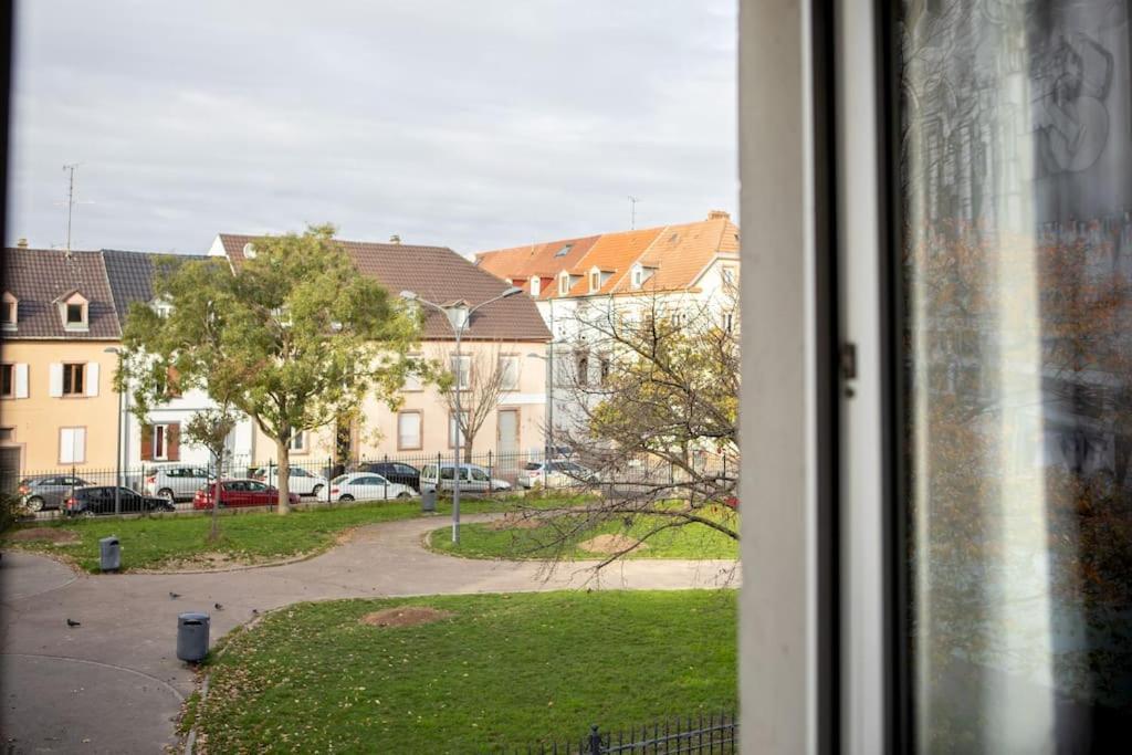Suite Lumineux Et Moderne, Parking Gratuit, Mulhouse Centre Extérieur photo