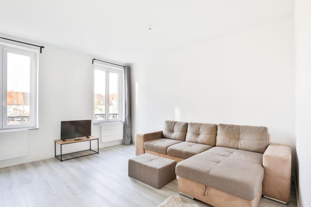 Suite Lumineux Et Moderne, Parking Gratuit, Mulhouse Centre Extérieur photo