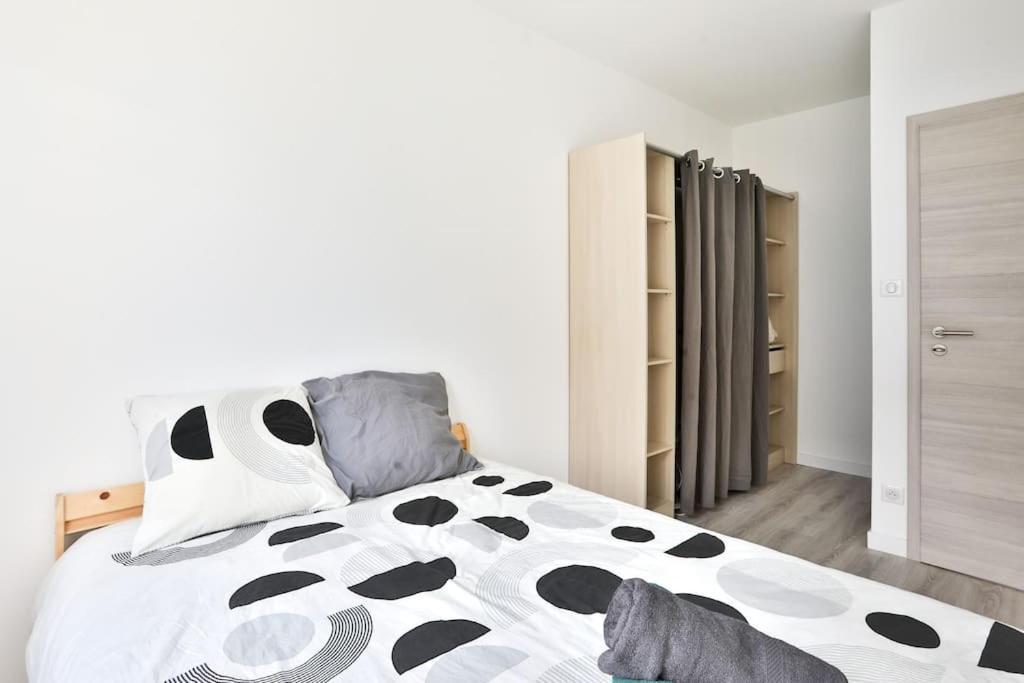 Suite Lumineux Et Moderne, Parking Gratuit, Mulhouse Centre Extérieur photo